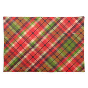 Plaid Cloth Placemat