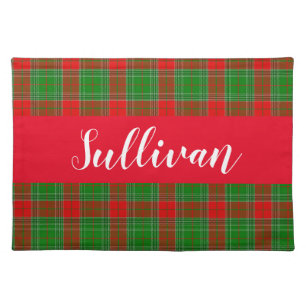 Plaid Cloth Placemat