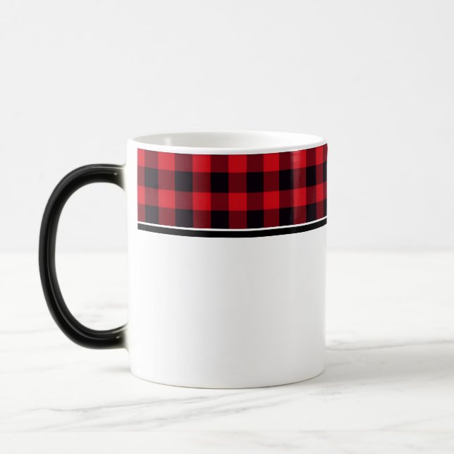 Plaid Coffee Mug (Left)