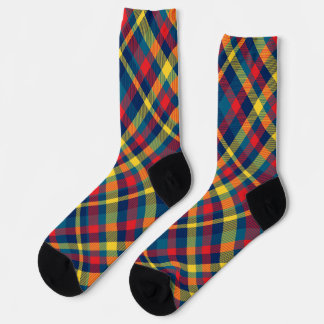 Plaid Crew Socks for Your Crew