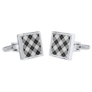 Plaid Cufflinks