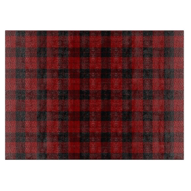 Plaid Cutting Board (Front)
