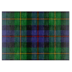 Plaid Cutting Board