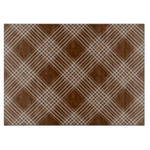 Plaid Cutting Board