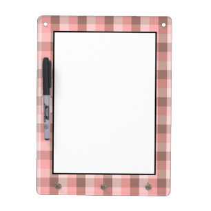 Plaid Dry Erase Board