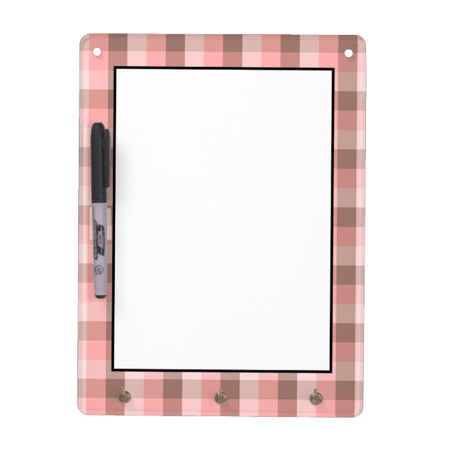 Plaid Dry Erase Board (Front)