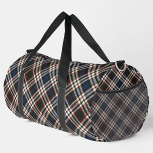 Plaid Duffle Bag