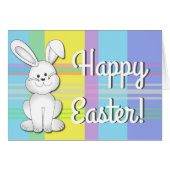 Plaid Easter Card (Front Horizontal)