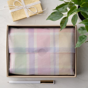 Plaid Easter Series Design #14 Tissue Paper