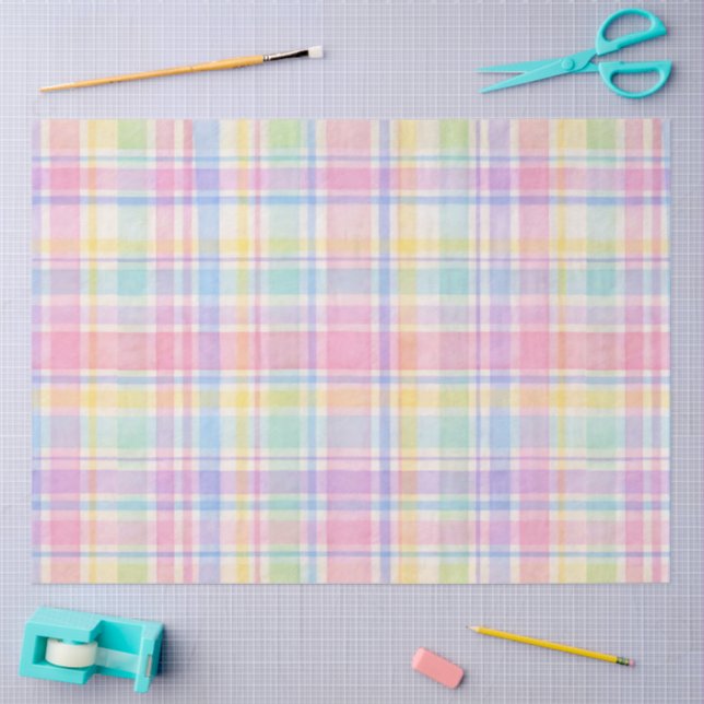 Plaid Easter Series Design #18 Tissue Paper (Craft)