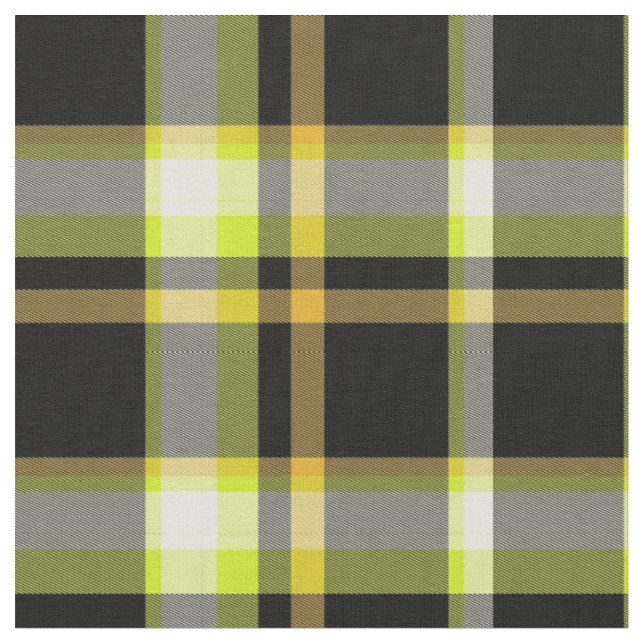 Plaid fabric ! (Close Up)