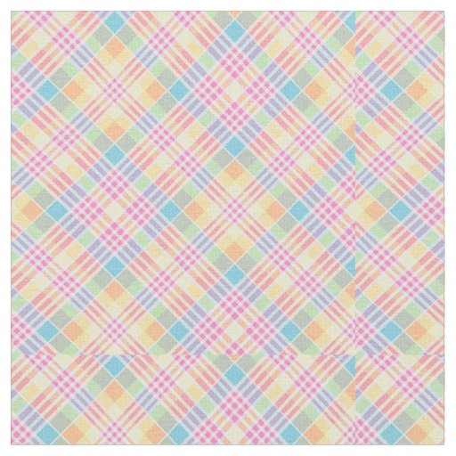 Plaid fabric !