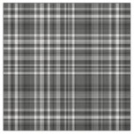 Plaid Fabric-Black and White 10 Fabric