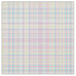 Plaid Fabric-Pastel Baby Blends 06 Fabric