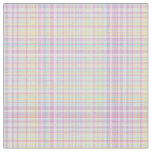 Plaid Fabric-Pastel Baby Blends 23 Fabric