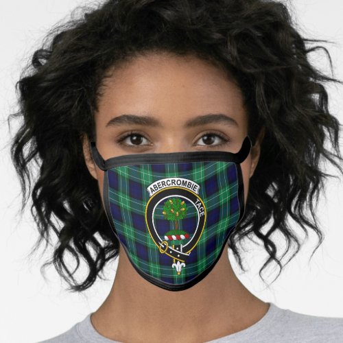 Plaid Face Mask Clan Abercrombie Hunting