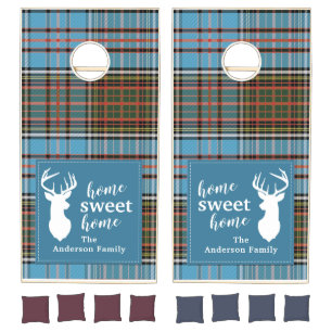 Plaid Family Reunion Games Tartan Anderson