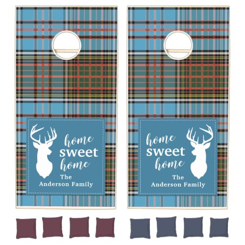 Plaid Family Reunion Games Tartan Anderson