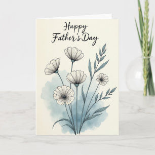 Plaid Foliage Affection Card