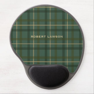 Plaid Gel Mouse Pad