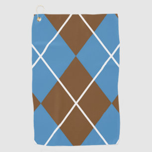 Plaid Golf Towel