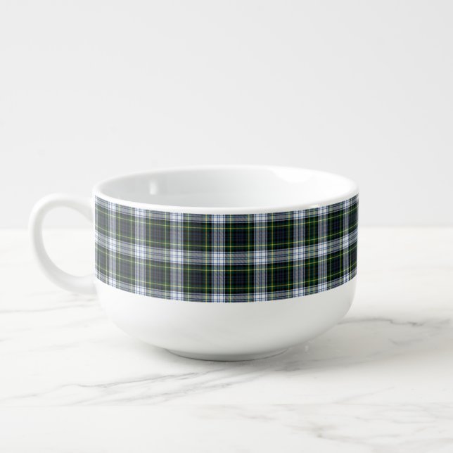 Plaid Gordon Classic Rustic Tartan Soup Mug (Right)