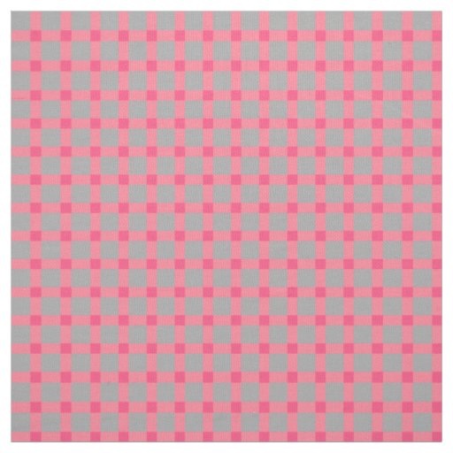 Plaid , gray and pink , gray , pink , pattern , el fabric