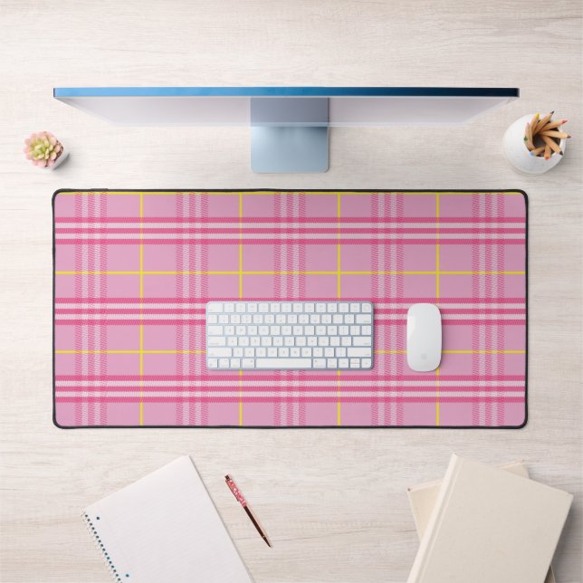 Plaid Hatter Desk Mat (Office 1)