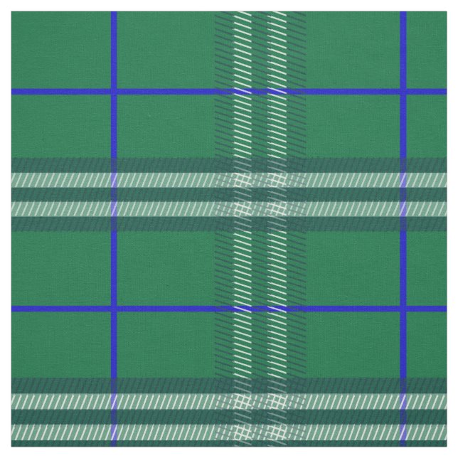 Plaid Hatter Fabric (Swatch)