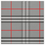 Plaid Hatter Fabric