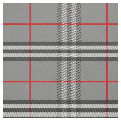 Plaid Hatter Fabric