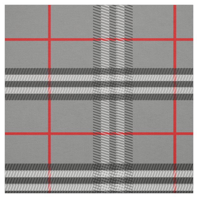 Plaid Hatter Fabric (Swatch)