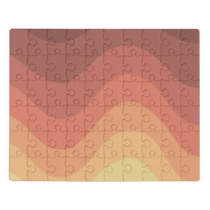 Plaid Holiday Fall Autumn Thanksgiving Harvest Lea Jigsaw Puzzle