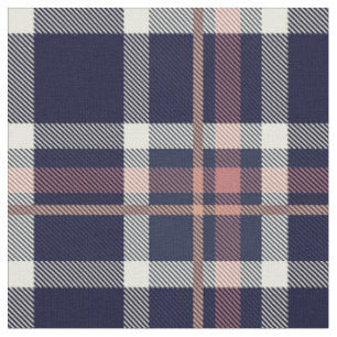 Plaid in Purple and Pink Fabric