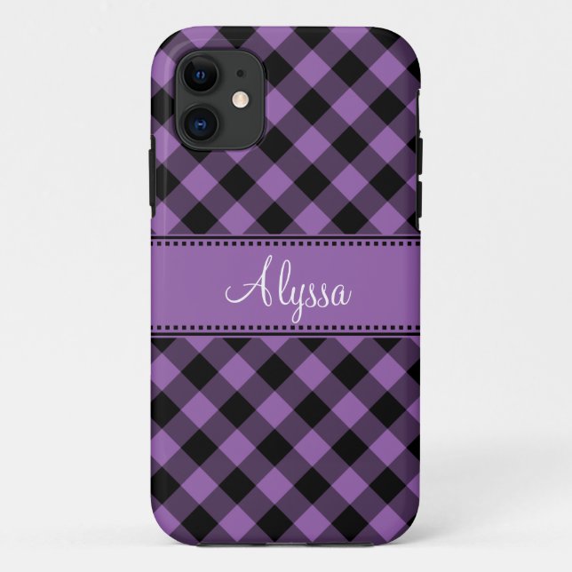 Plaid iPhone 5 Case-Mate Case (Back)