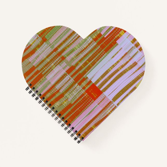Plaid-ish Notebook (Front)