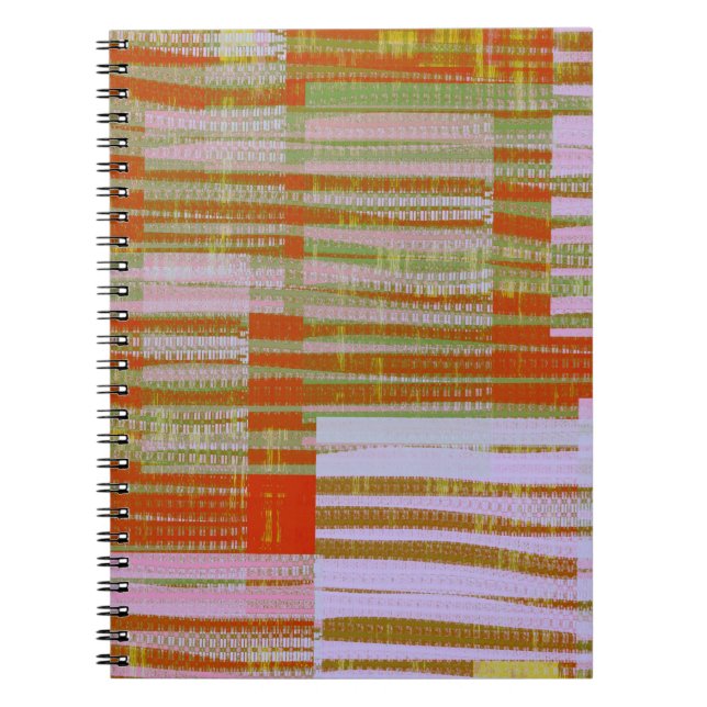 Plaid-ish Notebook (Front)