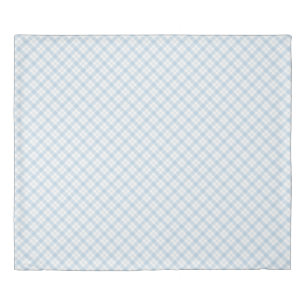 Plaid King Duvet Cover
