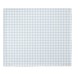 Plaid King Duvet Cover