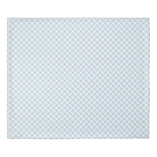 Plaid King Duvet Cover
