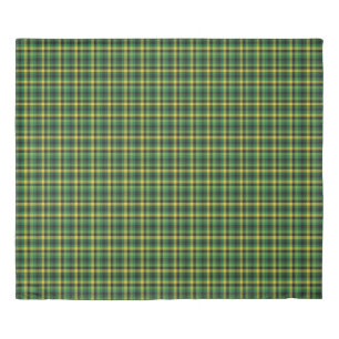 Plaid King Duvet Cover