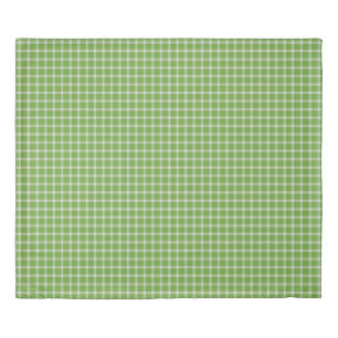 Plaid King Duvet Cover