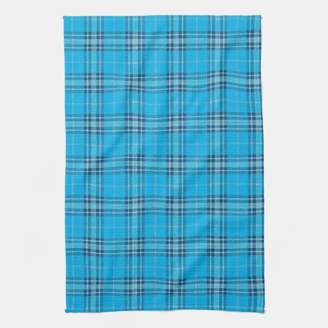 Plaid Kitchen Towel (Vertical)