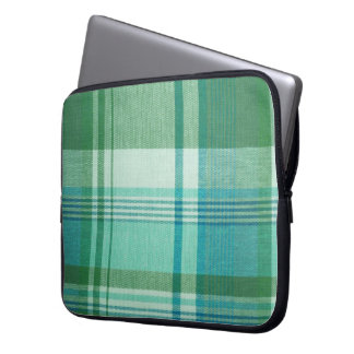 Plaid Laptop Sleeve