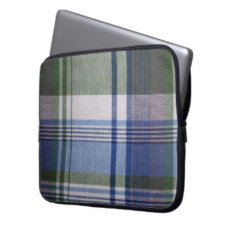 Plaid Laptop Sleeve