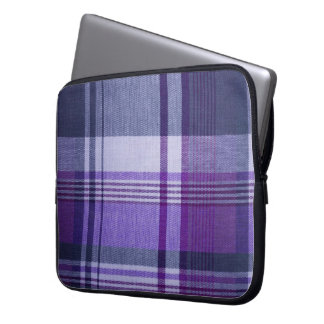 Plaid Laptop Sleeve