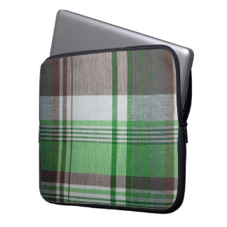 Plaid Laptop Sleeve