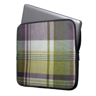 Plaid Laptop Sleeve