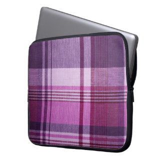 Plaid Laptop Sleeve