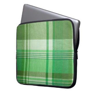 Plaid Laptop Sleeve
